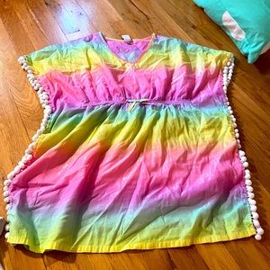Girls Beach Cover Up